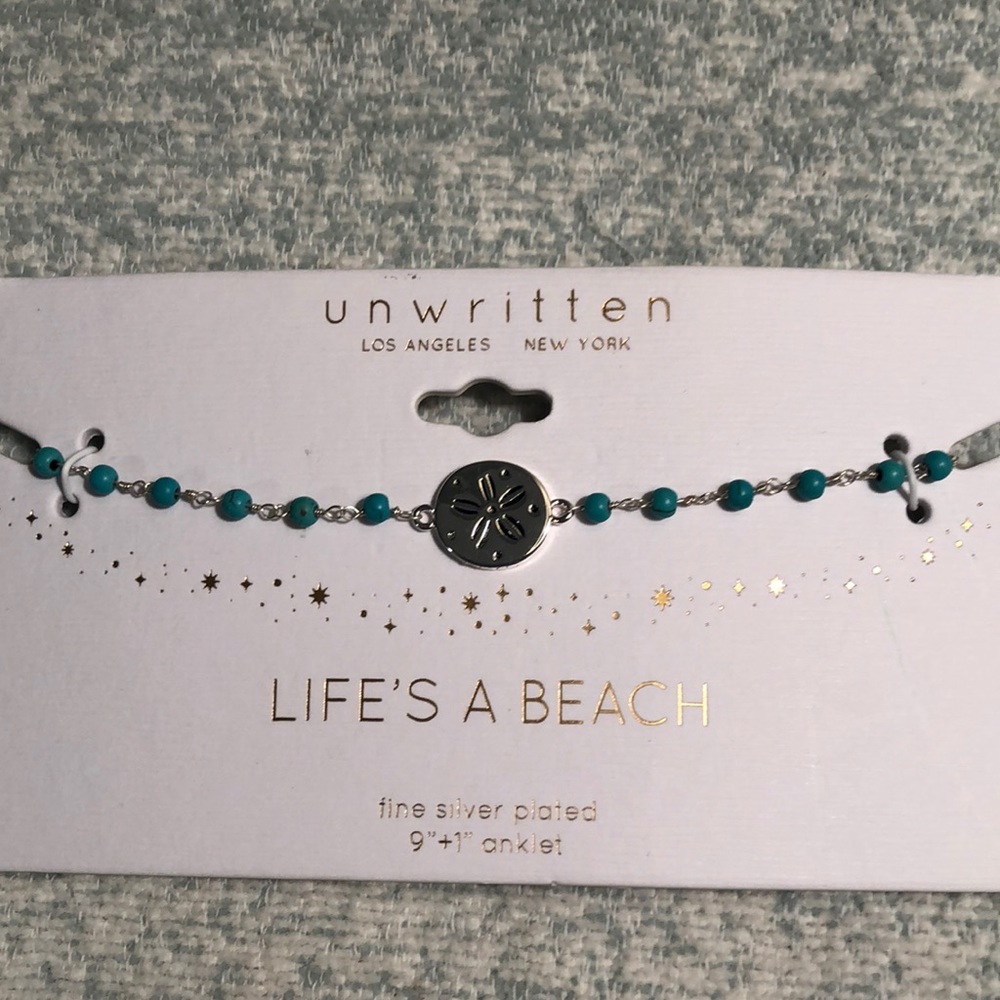 NWT Anklet, cute and beachy